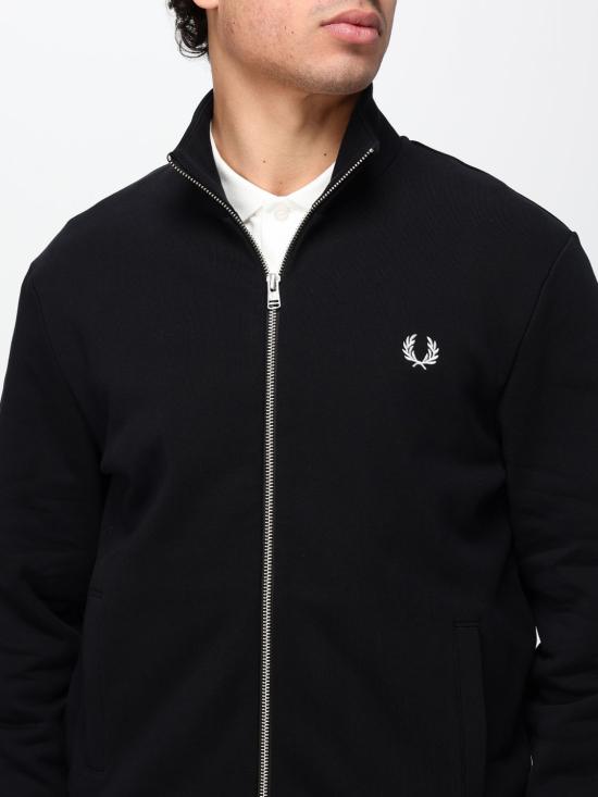 26FW 프레드페리 긴팔 티셔츠 J3340 102 Black - FRED PERRY