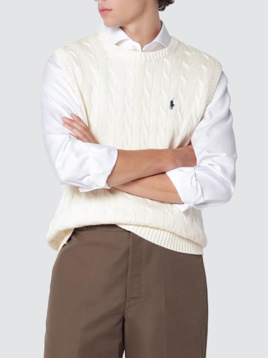 26FW 폴로 랄프로렌 베스트 710979113 003 Cream