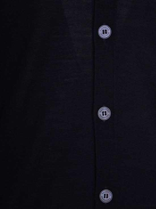 26FW 발렌타인 가디건 B2K00116W02 13777 Blue - BALLANTYNE