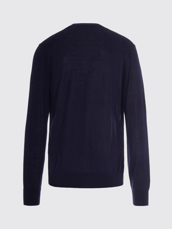 26FW 발렌타인 가디건 B2K00116W02 13777 Blue - BALLANTYNE