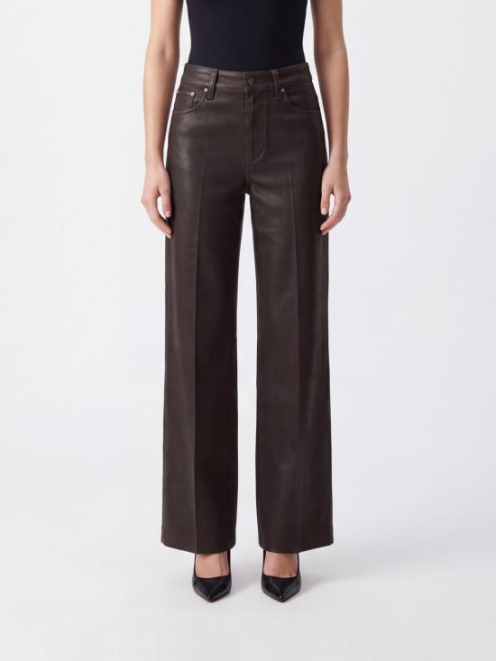 26FW 페이지 데님 팬츠 8750799 6498 Brown