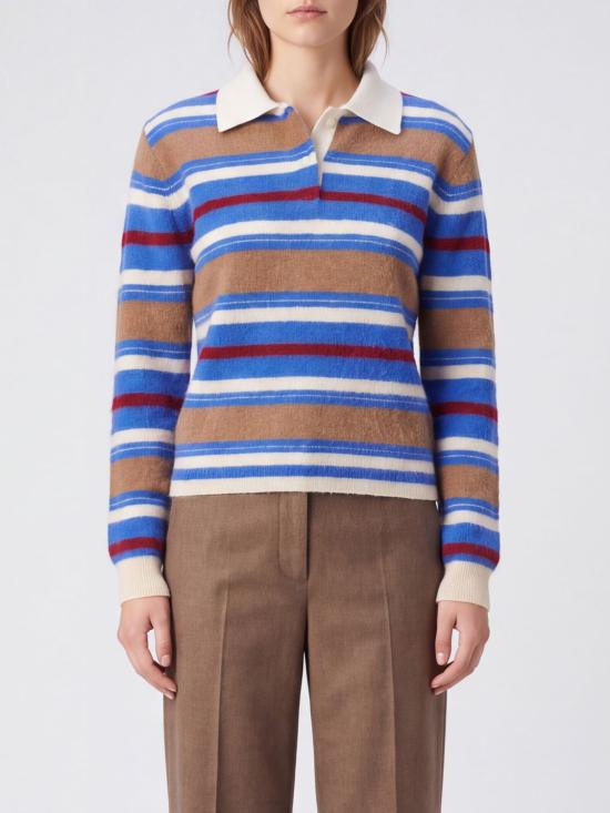 26FW 게스트 인 레지던스 폴로 티셔츠 W47110JM RSVRCO Brown