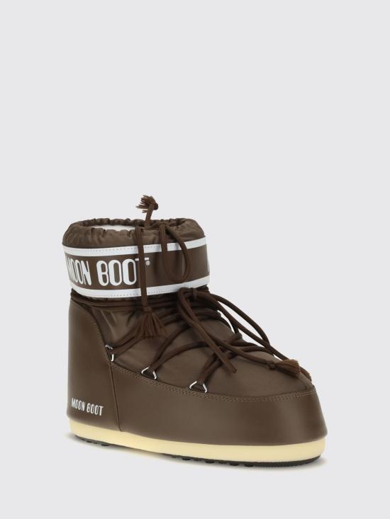 26FW 문부츠 아이콘 나일론 로우 부츠 1409340 M037 Cocoa - MOON BOOT