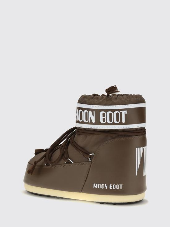 26FW 문부츠 아이콘 나일론 로우 부츠 1409340 M037 Cocoa - MOON BOOT
