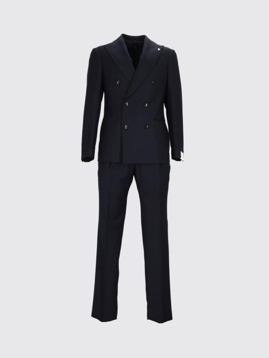 26FW 루이지 비안끼 수트 세트 335764531 2 Blue - LUIGI BIANCHI