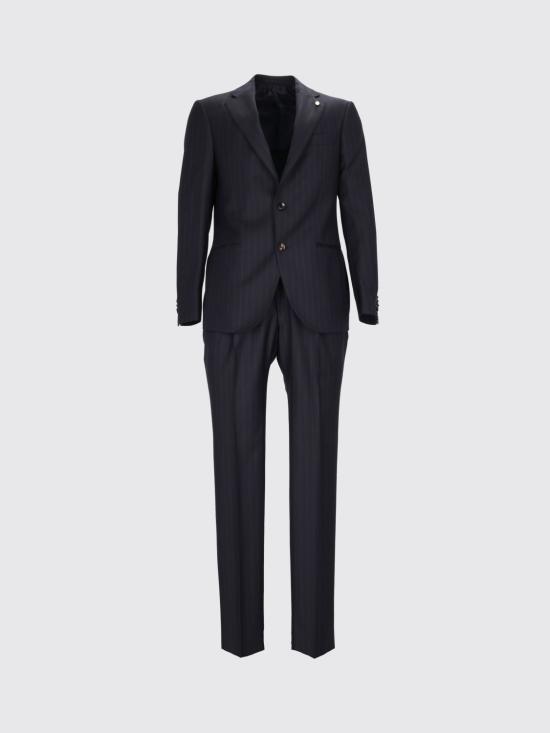 26FW 루이지 비안끼 수트 세트 335563591 2 Blue - LUIGI BIANCHI