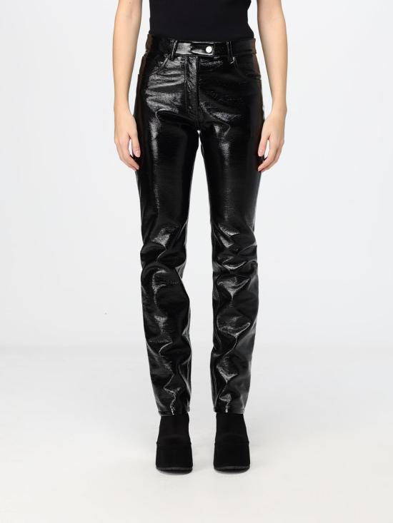 26FW 쿠레쥬 팬츠 PERCPA013VY0014 9999 Black