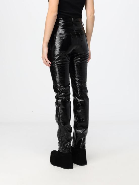 26FW 쿠레쥬 팬츠 PERCPA013VY0014 9999 Black - COURREGES
