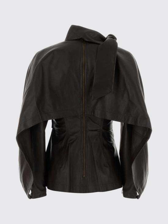 26FW 짐머만 탑 9892TF261 CHO Cocoa - ZIMMERMANN