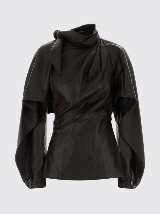 26FW 짐머만 탑 9892TF261 CHO Cocoa - ZIMMERMANN