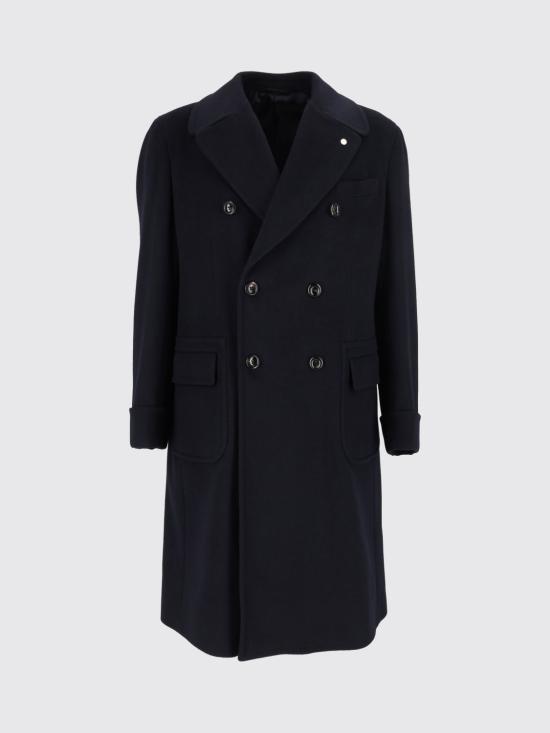 26FW 루이지 비안끼 코트 736567508 1 Blue - LUIGI BIANCHI
