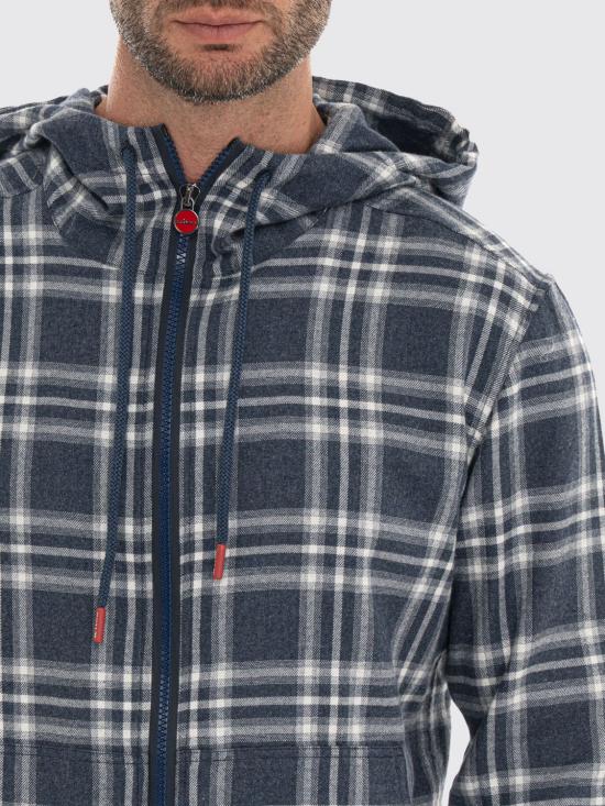 26FW 키톤 긴팔 티셔츠 UMC010H09862 09 Blue - KITON