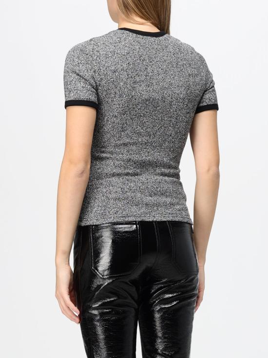 26FW 쿠레쥬 탑 426JTS017JS0262 9901 Black - COURREGES