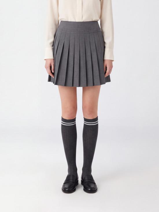 26FW 아미 스커트 USK483WV0211 A189 Grey