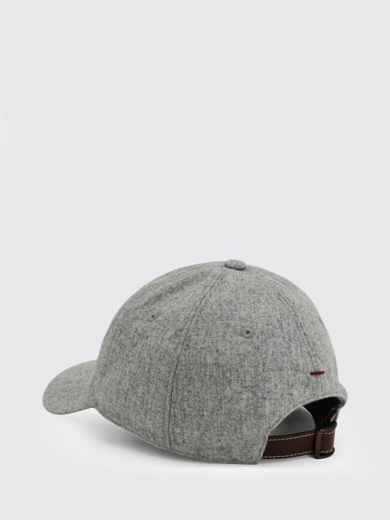 26FW 브루넬로 쿠치넬리 모자 M038P9850 CYN36 Red - BRUNELLO CUCINELLI