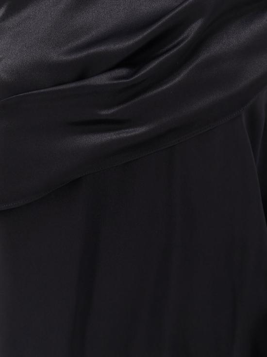 26FW 알베르타 페레티 탑 08025127 0555 Black - ALBERTA FERRETTI