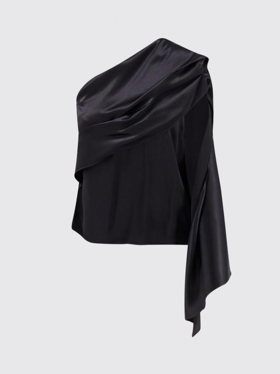 26FW 알베르타 페레티 탑 08025127 0555 Black - ALBERTA FERRETTI