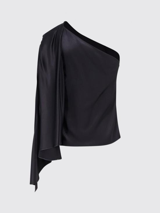 26FW 알베르타 페레티 탑 08025127 0555 Black - ALBERTA FERRETTI