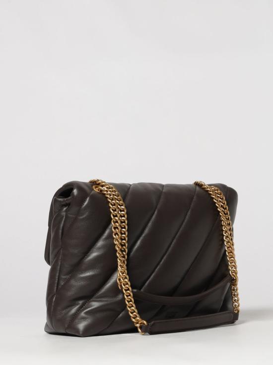 26FW 핑코 크로스백 107615A0F2 M12Q Brown - PINKO