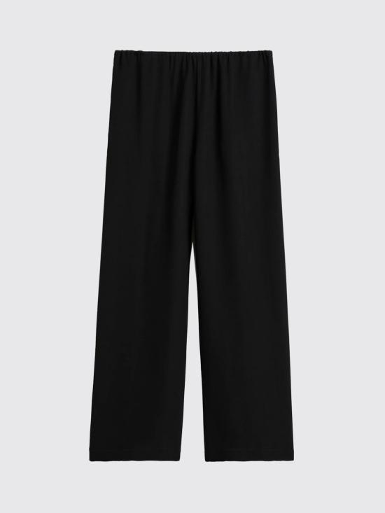 26FW 토템 팬츠 261WRB0394FB0414 001 Black - TOTEME