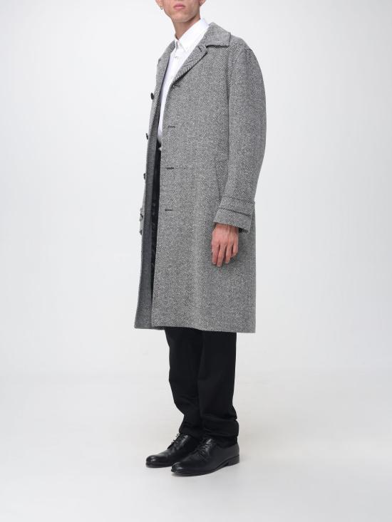 26FW 라르디니 코트 AC23009ACC67619 170NE White - LARDINI