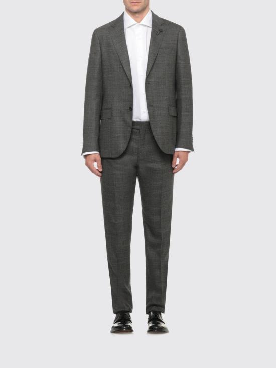 26FW 라르디니 수트 세트 CN445AEACIF67439 950NE Grey - LARDINI