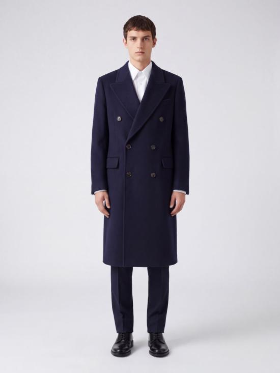 26FW 유밋 베넌 코트 COFWM660119040690 DARK Navy - UMIT BENAN