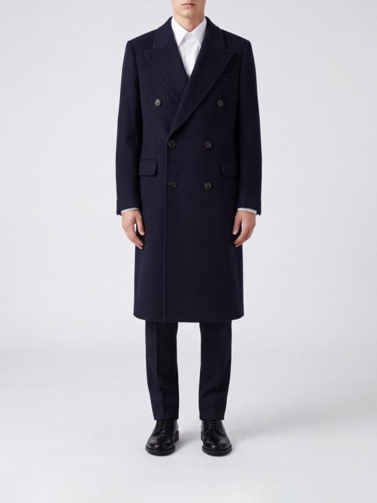 26FW 유밋 베넌 코트 COFWM660119040690 DARK Navy