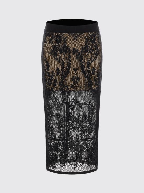 26FW 트윈셋 스커트 262TF3032 00006 Black - TWINSET
