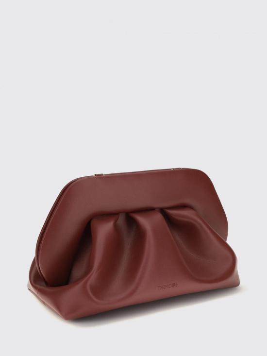 26FW 더모아레 클러치/파우치 262WTMBM0OOVF 1725A Burgundy - THEMOIRE