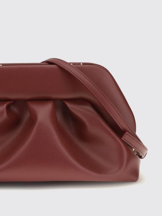 26FW 더모아레 클러치/파우치 262WTMBM0OOVF 1725A Burgundy - THEMOIRE