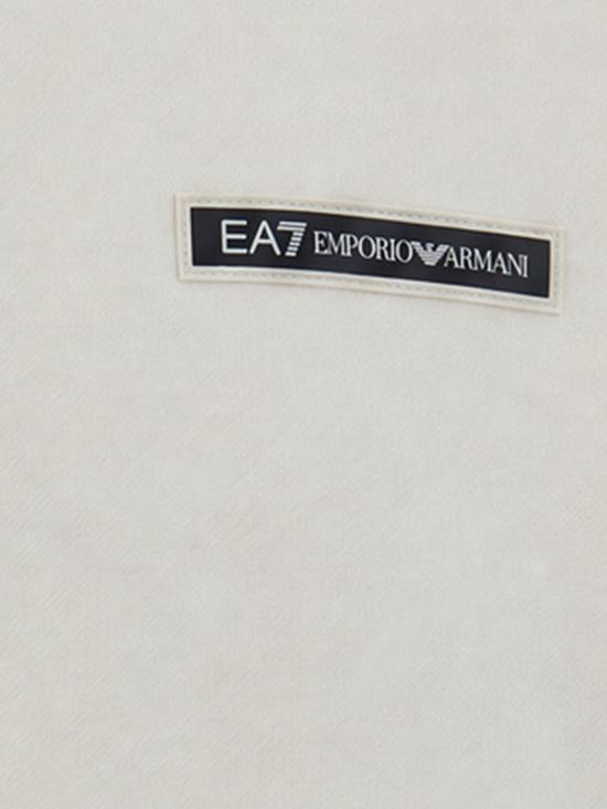 26FW 엠포리오 아르마니 긴팔 티셔츠 7M002197AF10377 U1079 Milk - EMPORIO ARMANI
