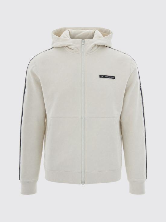 26FW 엠포리오 아르마니 긴팔 티셔츠 7M002197AF10377 U1079 Milk - EMPORIO ARMANI