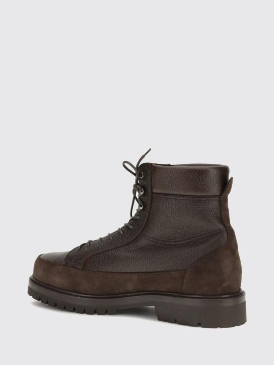 26FW 브루넬로 쿠치넬리 부츠 MZUNSMQ677 COL80 Dark - BRUNELLO CUCINELLI