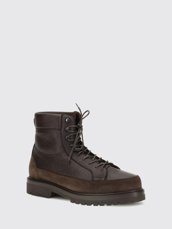 26FW 브루넬로 쿠치넬리 부츠 MZUNSMQ677 COL80 Dark - BRUNELLO CUCINELLI
