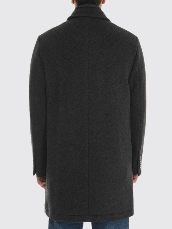 26FW 페트레이 코트 PEU604301142070 772 Grey - PEUTEREY
