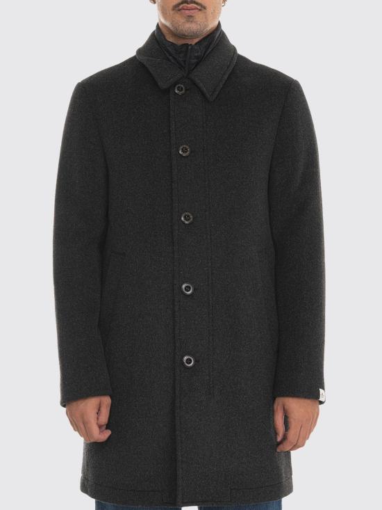 26FW 페트레이 코트 PEU604301142070 772 Grey