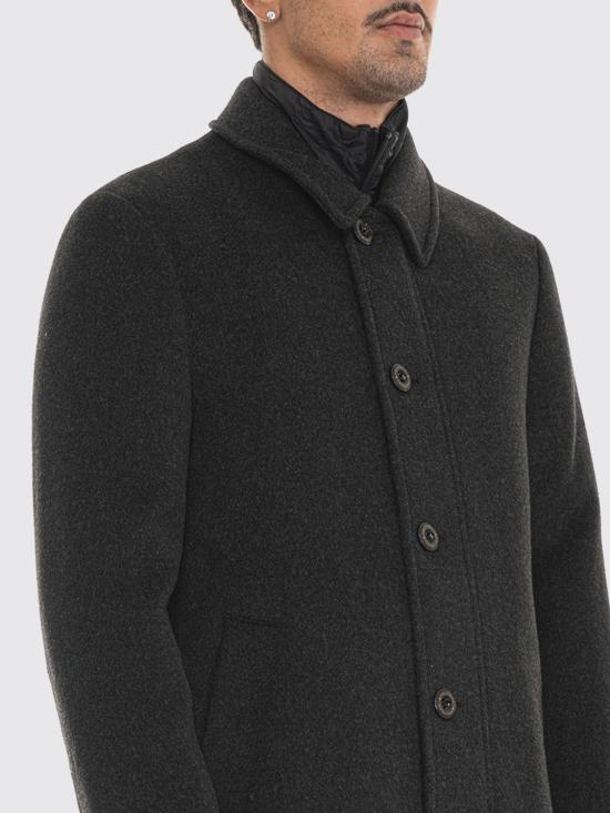 26FW 페트레이 코트 PEU604301142070 772 Grey - PEUTEREY