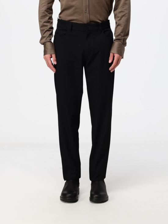 26FW 엠포리오 아르마니 데님 팬츠 EM001010AF18502 UC001 Black