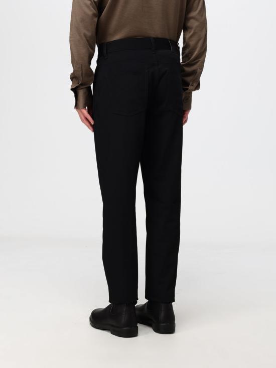 26FW 엠포리오 아르마니 데님 팬츠 EM001010AF18502 UC001 Black - EMPORIO ARMANI