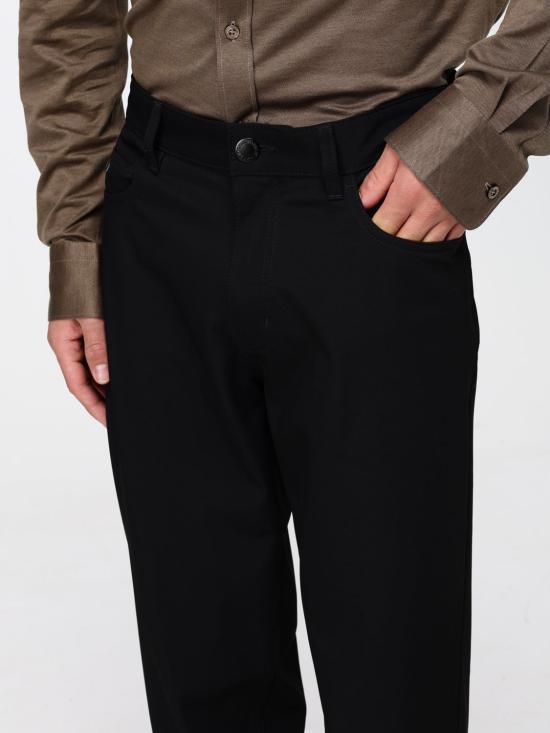 26FW 엠포리오 아르마니 데님 팬츠 EM001010AF18502 UC001 Black - EMPORIO ARMANI