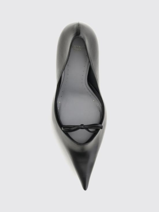 26FW 발렌시아가 블룸 소프트 나파 램스킨 펌프스 A008N4WCDH0 1000 Black - BALENCIAGA