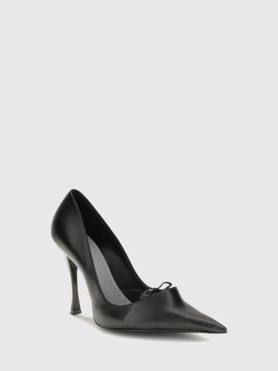 26FW 발렌시아가 블룸 소프트 나파 램스킨 펌프스 A008N4WCDH0 1000 Black - BALENCIAGA