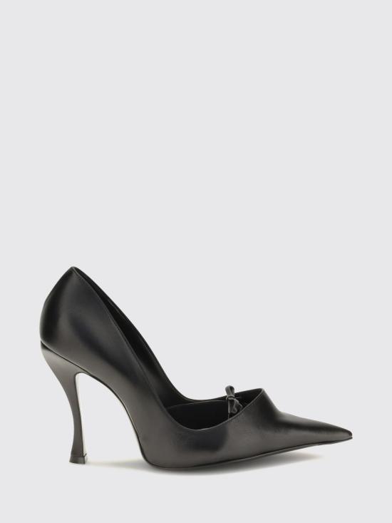 26FW 발렌시아가 블룸 소프트 나파 램스킨 펌프스 A008N4WCDH0 1000 Black