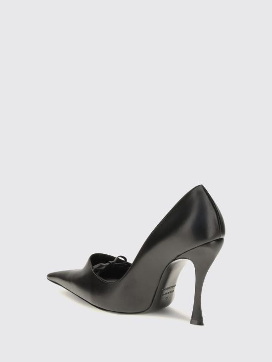26FW 발렌시아가 블룸 소프트 나파 램스킨 펌프스 A008N4WCDH0 1000 Black - BALENCIAGA