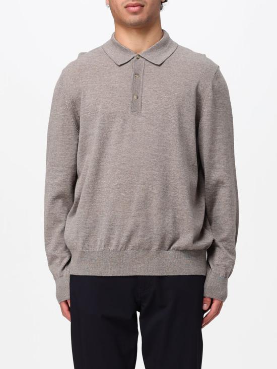 26FW 보스 폴로 티셔츠 50565503 240 Dove Grey