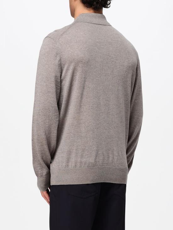 26FW 보스 폴로 티셔츠 50565503 240 Dove Grey - BOSS