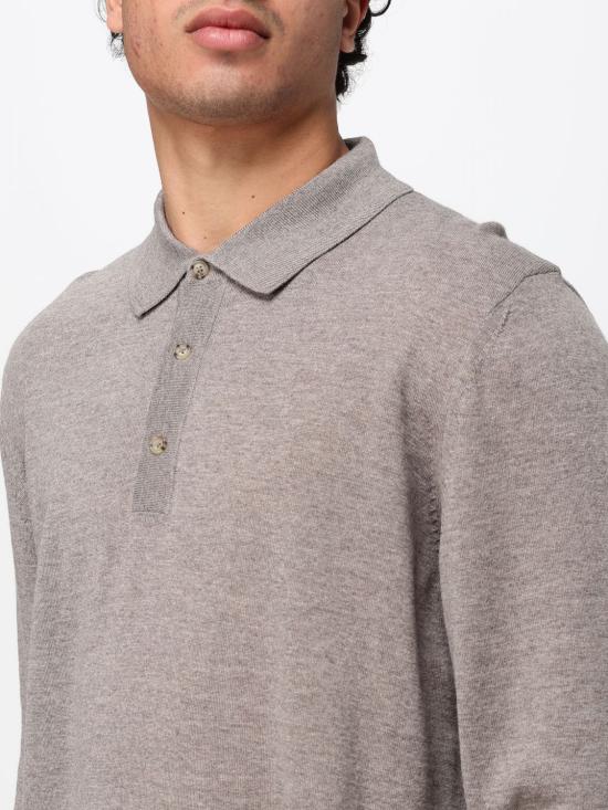 26FW 보스 폴로 티셔츠 50565503 240 Dove Grey - BOSS