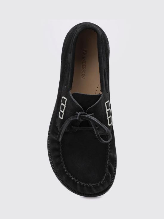 26FW JW앤더슨 로퍼 MO0008LA0416 642 Blue - JW ANDERSON