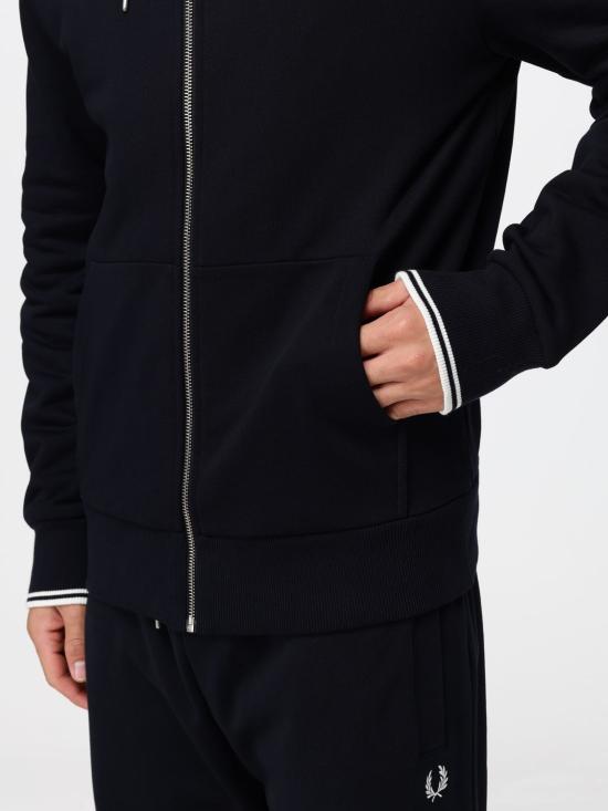 26FW 프레드페리 긴팔 티셔츠 J7536 795 Navy - FRED PERRY